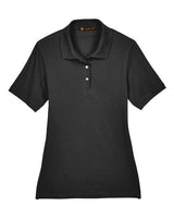 Harriton Women's Easy Blend Polo-1