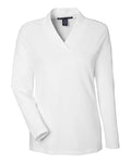 Devon & Jones Women's Raleigh Shawl Collar Knit Top-1
