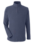 CORE365 Men's Fusion ChromaSoft Pique Quarter-Zip Pullover-1