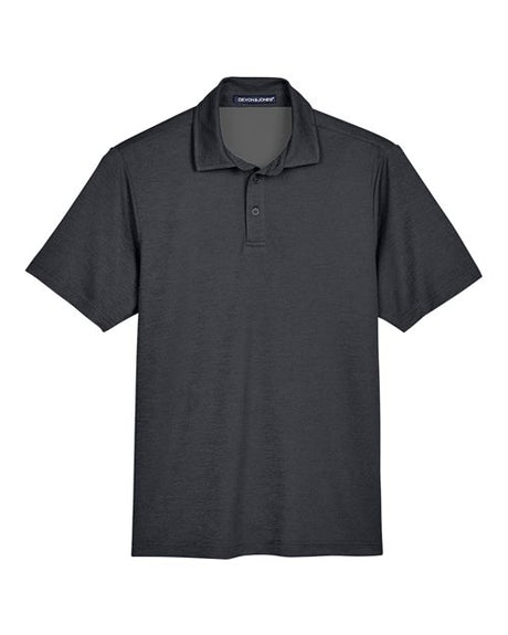 Devon & Jones Men's CrownLux Performance Address Mélange Polo-1
