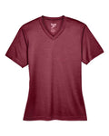 Team 365 Women's Sonic Heather Performance T-Shirt-1