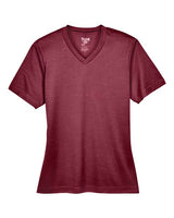 Team 365 Women's Sonic Heather Performance T-Shirt-1