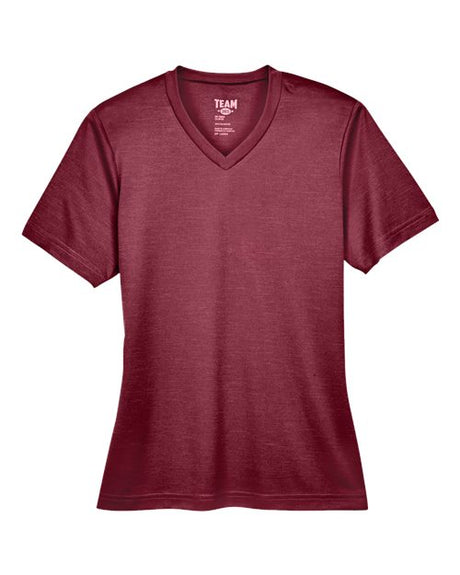 Team 365 Women's Sonic Heather Performance T-Shirt-1