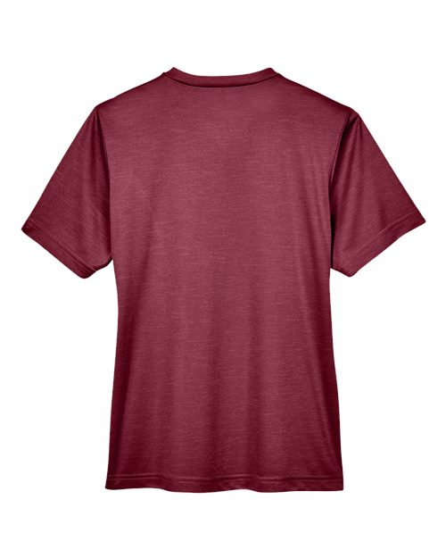 Team 365 Women's Sonic Heather Performance T-Shirt-2