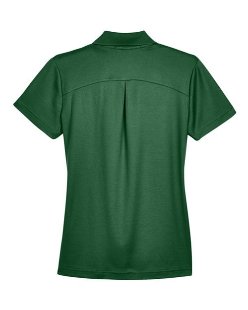 Devon & Jones Women's CrownLux Performance Plaited Polo-2