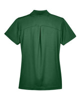Devon & Jones Women's CrownLux Performance Plaited Polo-2