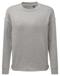 TriDri Women's Billie Side-Zip Crewneck Sweatshirt