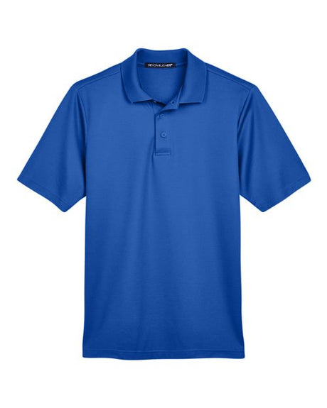 Devon & Jones Men's Tall CrownLux Performance Plaited Polo-1