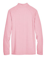 Devon & Jones Men's CrownLux Performance Clubhouse Micro-Stripe Quarter-Zip Pullover-2