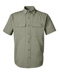 HUK Men's Creekbed Short Sleeve Shirt-1