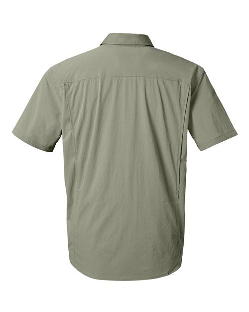 HUK Men's Creekbed Short Sleeve Shirt-2
