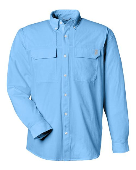 HUK Men's Creekbed Pocket Fishing Shirt-1
