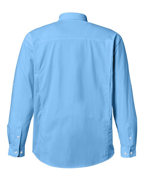 HUK Men's Creekbed Pocket Fishing Shirt-2