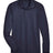 Devon & Jones Men's Tall CrownLux Performance Plaited Long Sleeve Polo-1