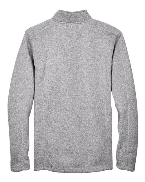 Devon & Jones Men's Bristol Full-Zip Sweater Fleece Jacket-2