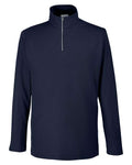 CORE365 Men's Fusion ChromaSoft Pique Quarter-Zip Pullover-1