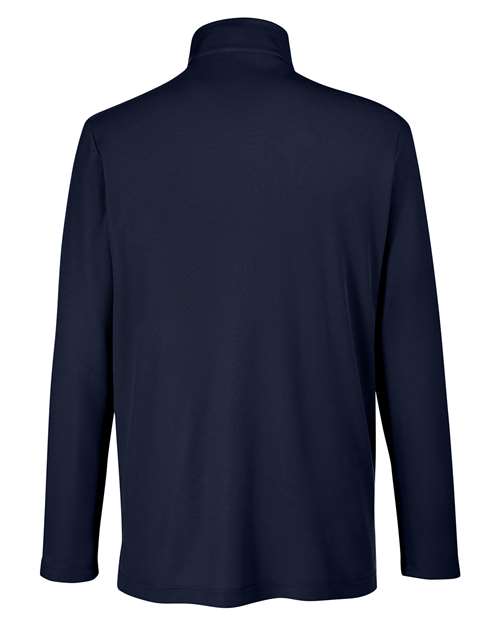 CORE365 Men's Fusion ChromaSoft Pique Quarter-Zip Pullover-2