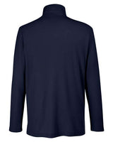 CORE365 Men's Fusion ChromaSoft Pique Quarter-Zip Pullover-2