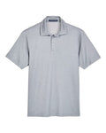 Devon & Jones Men's CrownLux Performance Address Mélange Polo-1
