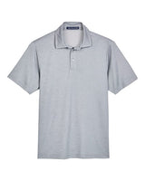Devon & Jones Men's CrownLux Performance Address Mélange Polo-1