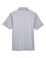 Devon & Jones Men's CrownLux Performance Address Mélange Polo-2