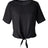 Devon & Jones Women's Perfect Fit Tie Front Blouse-1