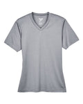 Team 365 Women's Sonic Heather Performance T-Shirt-1