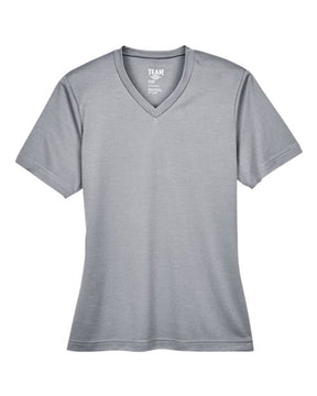 Team 365 Women's Sonic Heather Performance T-Shirt-1