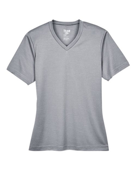 Team 365 Women's Sonic Heather Performance T-Shirt-1