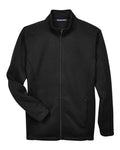 Devon & Jones Men's Bristol Full-Zip Sweater Fleece Jacket-1