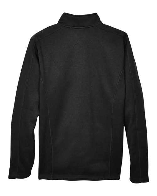 Devon & Jones Men's Bristol Full-Zip Sweater Fleece Jacket-2