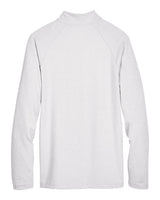 Devon & Jones Men's CrownLux Performance Clubhouse Micro-Stripe Quarter-Zip Pullover-2