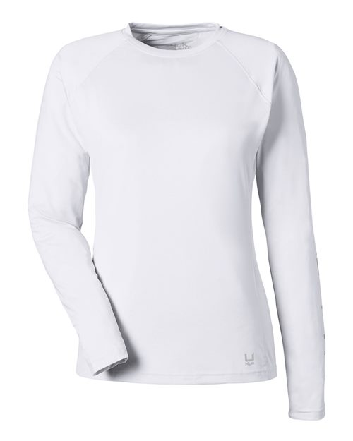 HUK Women's LoPro Pursuit T-Shirt-1