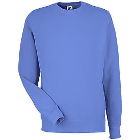J America Unisex Pigment Dyed Fleece Sweatshirt 8731JA-AB