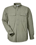 HUK Men's Creekbed Pocket Fishing Shirt-1