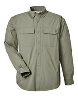 HUK Men's Creekbed Pocket Fishing Shirt-1