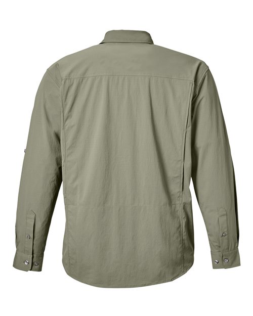 HUK Men's Creekbed Pocket Fishing Shirt-2