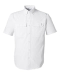HUK Men's Creekbed Short Sleeve Shirt-1