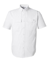 HUK Men's Creekbed Short Sleeve Shirt-1