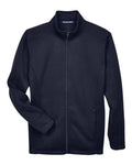 Devon & Jones Men's Bristol Full-Zip Sweater Fleece Jacket-1