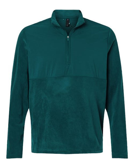 adidas Men's Ultimate365 Cozy Quarter-Zip Pullover-1