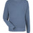 J America Unisex Pigment Dyed Fleece Sweatshirt 8731JA-AB-1