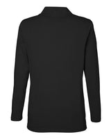 Devon & Jones Women's Raleigh Shawl Collar Knit Top-2