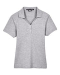 Devon & Jones Women's Pima Piqué Polo-1