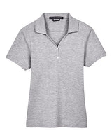 Devon & Jones Women's Pima Piqué Polo-1