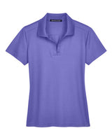 Devon & Jones Women's CrownLux Performance Plaited Polo-1