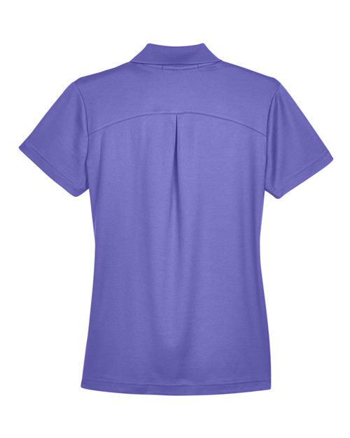 Devon & Jones Women's CrownLux Performance Plaited Polo-2