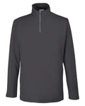 CORE365 Men's Fusion ChromaSoft Pique Quarter-Zip Pullover-1
