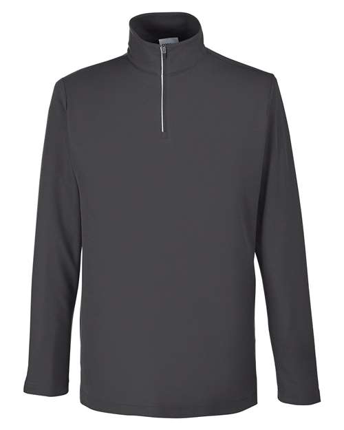 CORE365 Men's Fusion ChromaSoft Pique Quarter-Zip Pullover-1