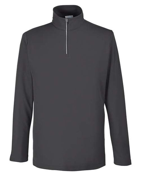CORE365 Men's Fusion ChromaSoft Pique Quarter-Zip Pullover-1